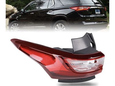 Brand new! Led Tail Lights Assembly Compatible with Chevy Traverse
