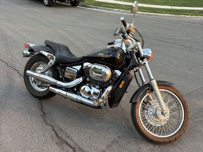Honda Shadow Spirit Cruiser Motorcycle - 2006