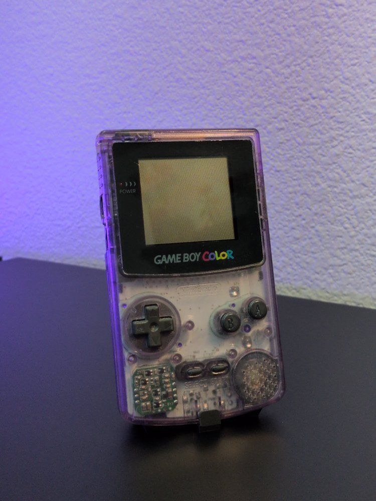 Game Boy Color - Atomic Purple