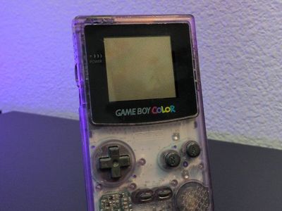 Game Boy Color - Atomic Purple