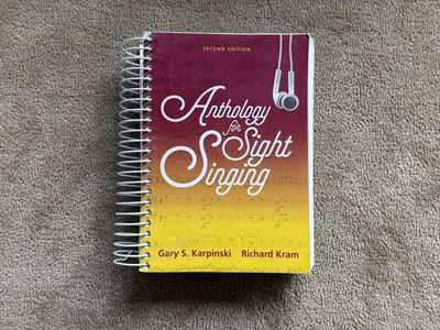 Anthology for Sight Singing (2nd Edition)