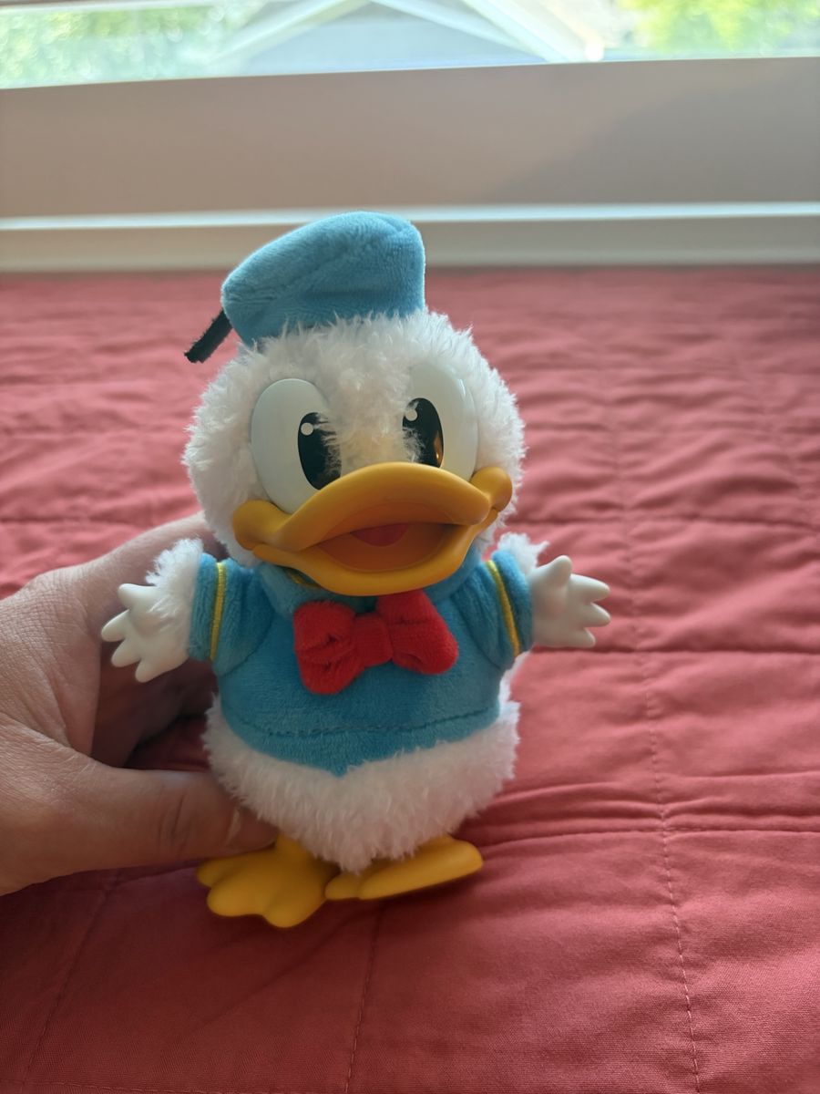 Pop Mart Disney Mickey Family Cute Toys Donald Duck Plush Figure with Tag, New