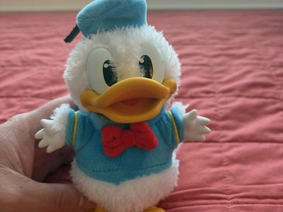 Pop Mart Disney Mickey Family Cute Toys Donald Duck Plush Figure with Tag, New