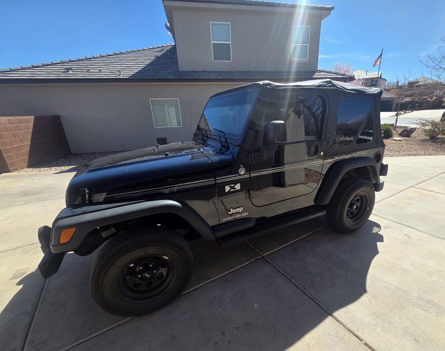 2005 Jeep Wrangler X