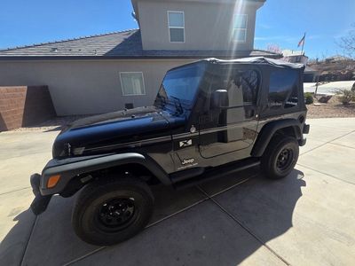 2005 Jeep Wrangler X
