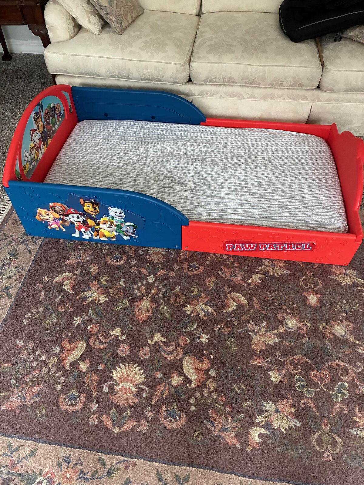 Paw Patrol bed