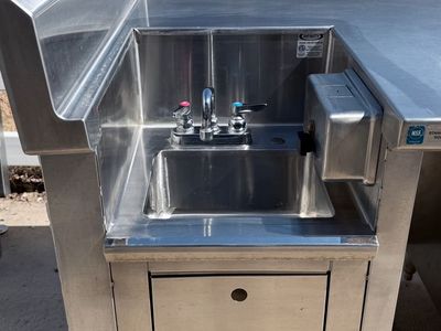 Stainless steel kitchen