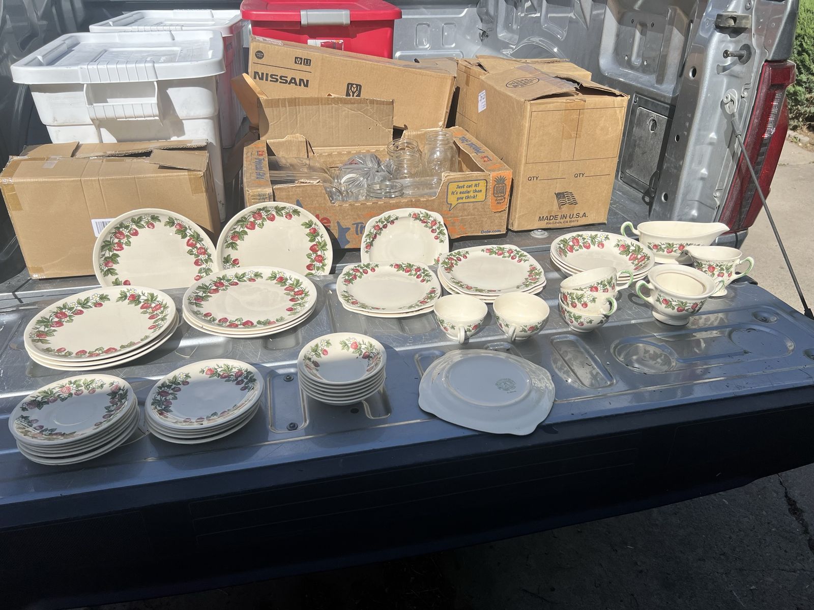 Plat and bowl set