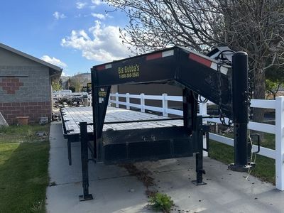 2016 Big Bubba Gooseneck Flatbed Trailer