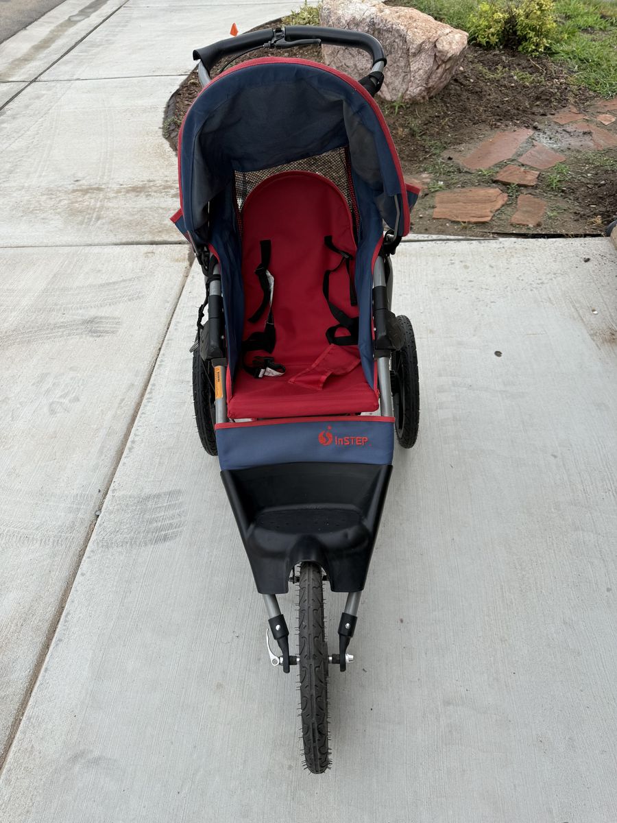 Instep single jogging stroller