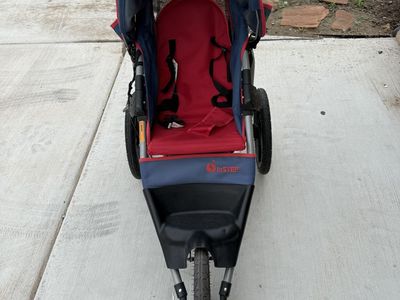 Instep single jogging stroller