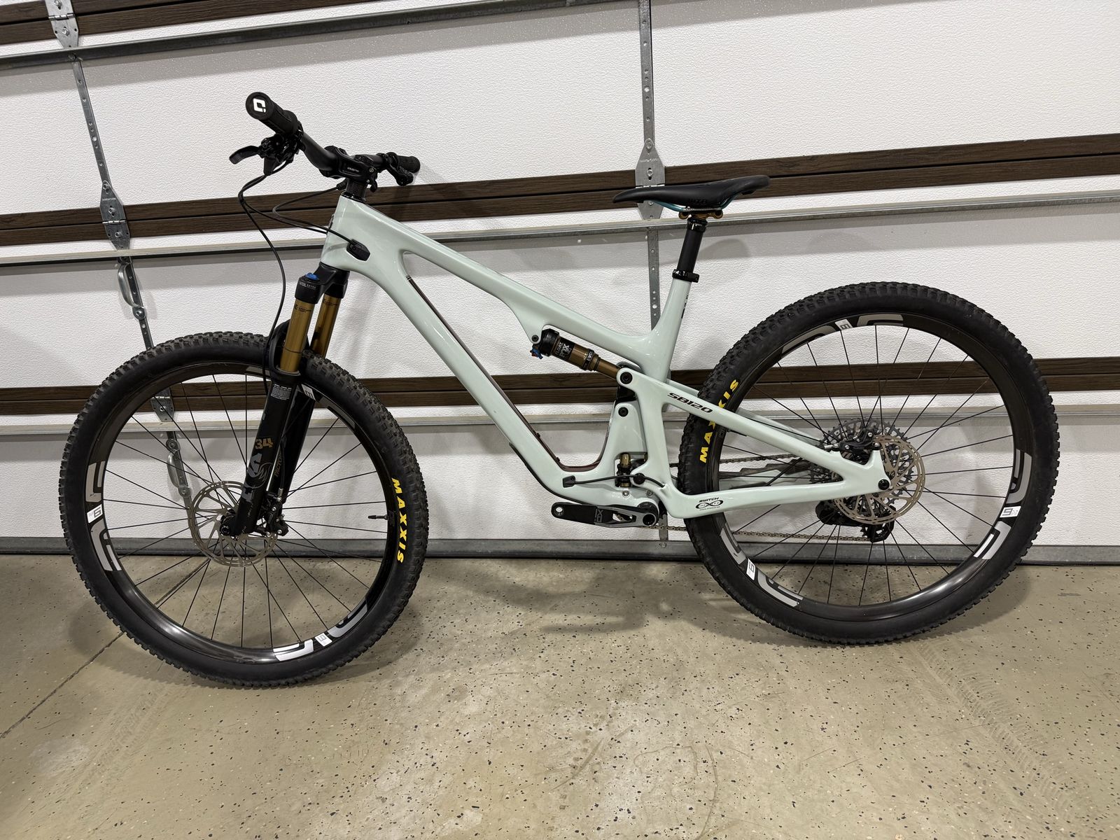 Yeti SB120 TURQ Full Suspension Mountain Bike Size XL