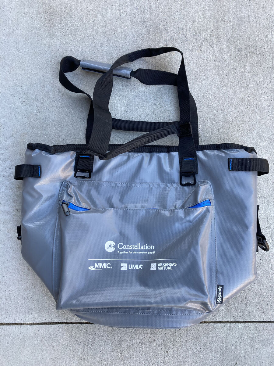 Koozie Olympus Cooler Tote, 28 can capacity, Like new condition