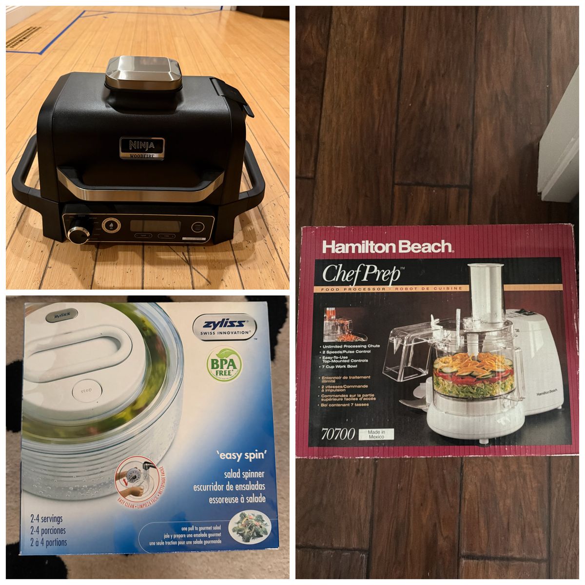 Variety Of Small Kitchen Appliances