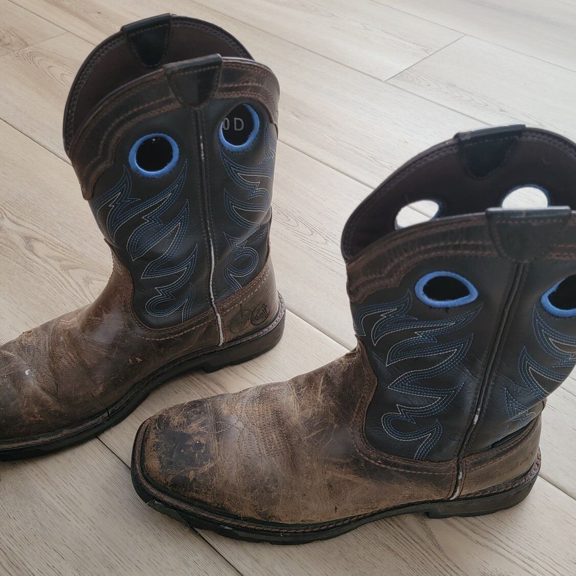 Ariat Men's Groundwork Waterproof Steel Toe Work B