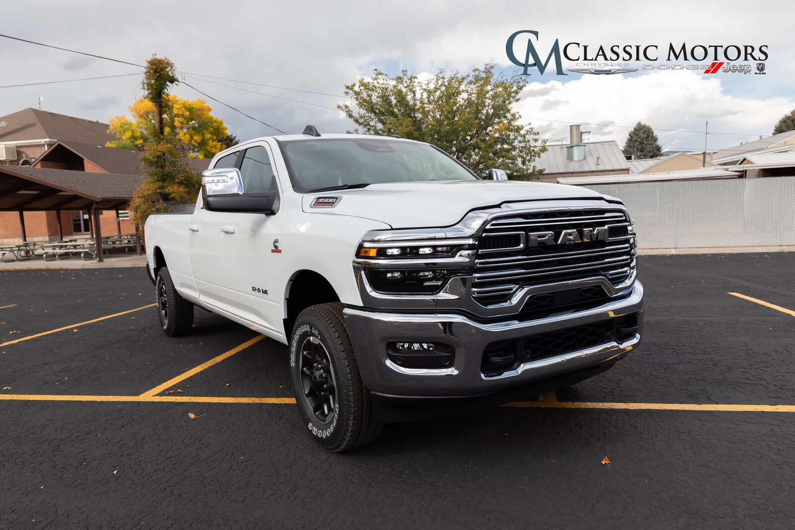 2026 Ram 3500 Laramie