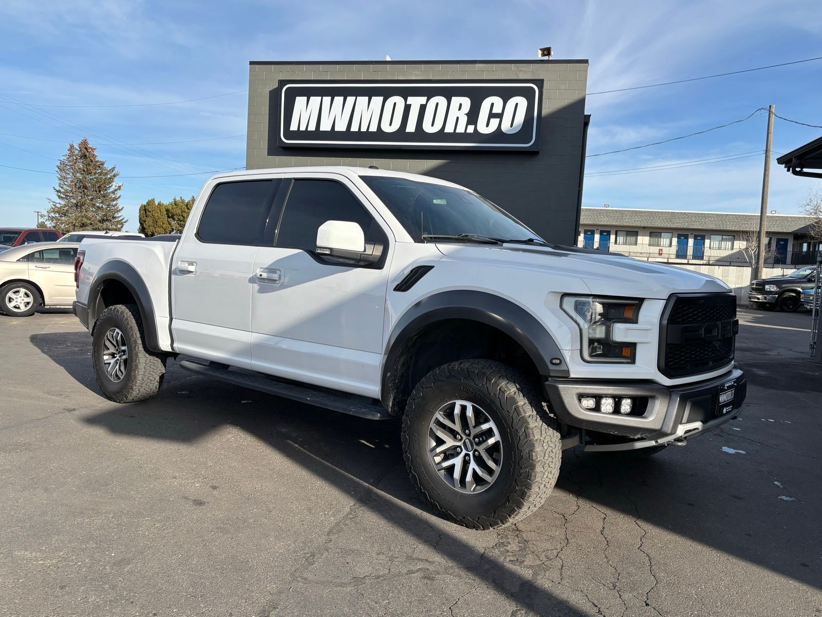2017 Ford F-150 Raptor