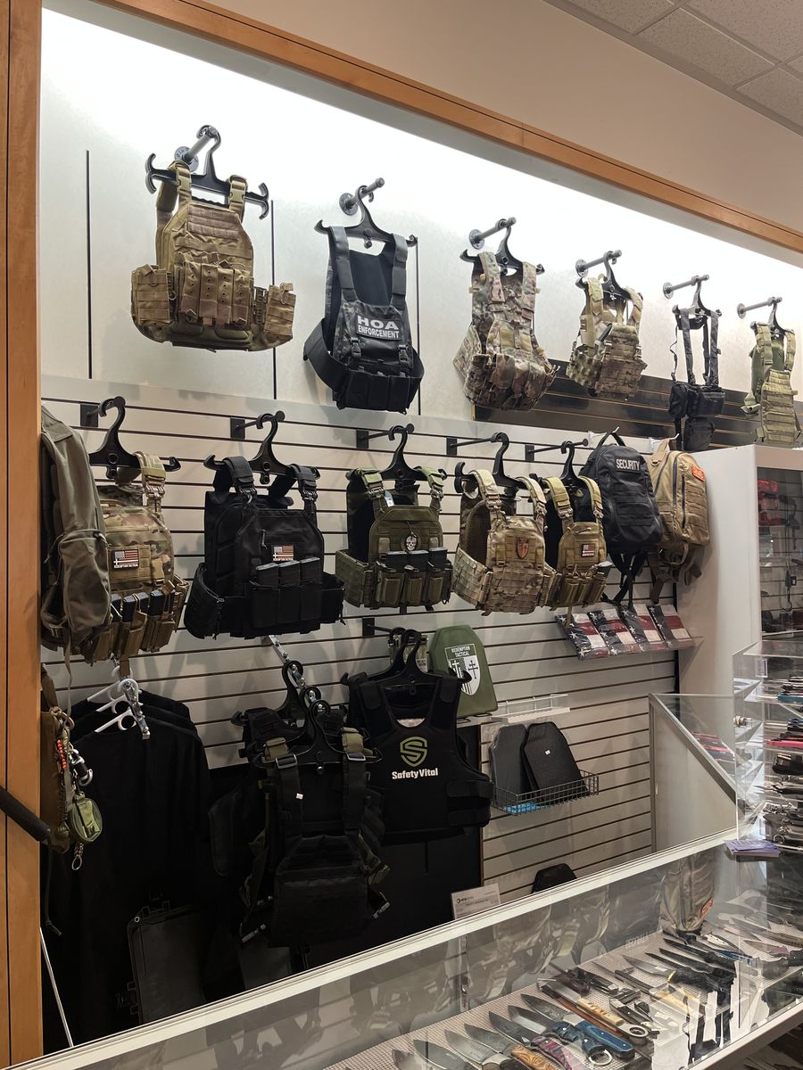 Plate Carriers, Vests, Plates, Armor & More! "UNITE" @ SOUTH TOWN MALL IN SANDY