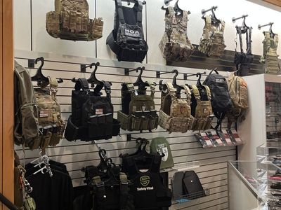 Plate Carriers, Vests, Plates, Armor & More! "UNITE" @ SOUTH TOWN MALL IN SANDY