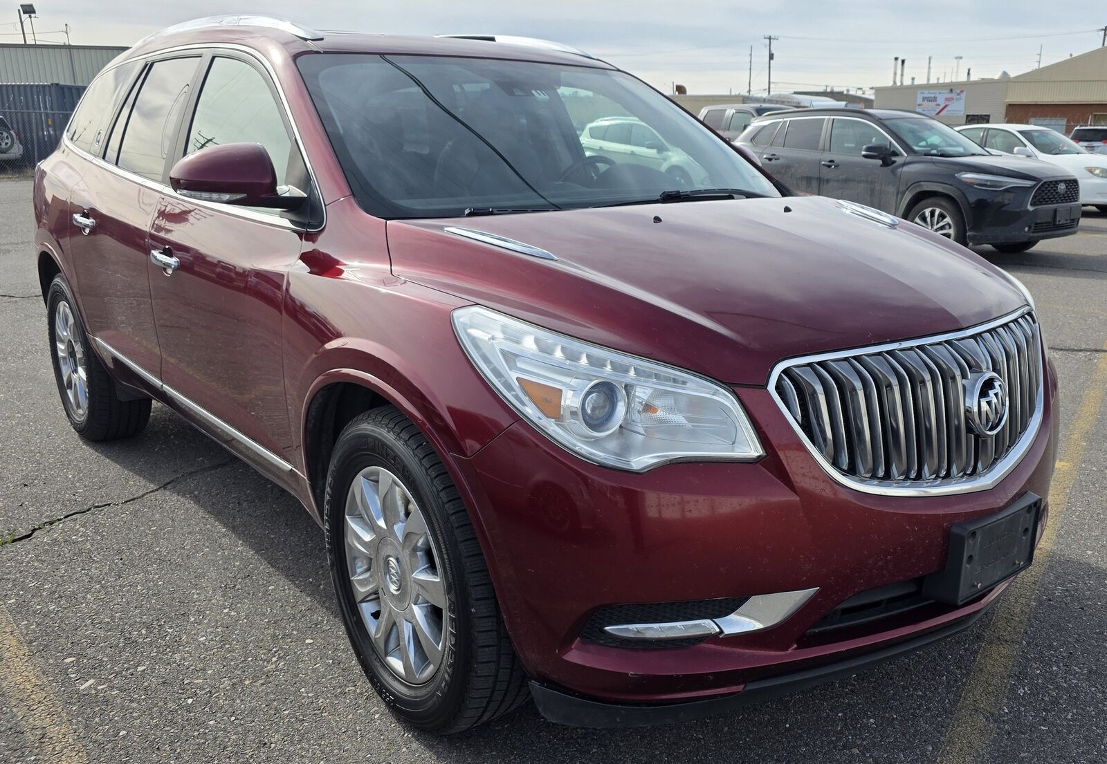 2017 BUICK ENCLAVE Premium