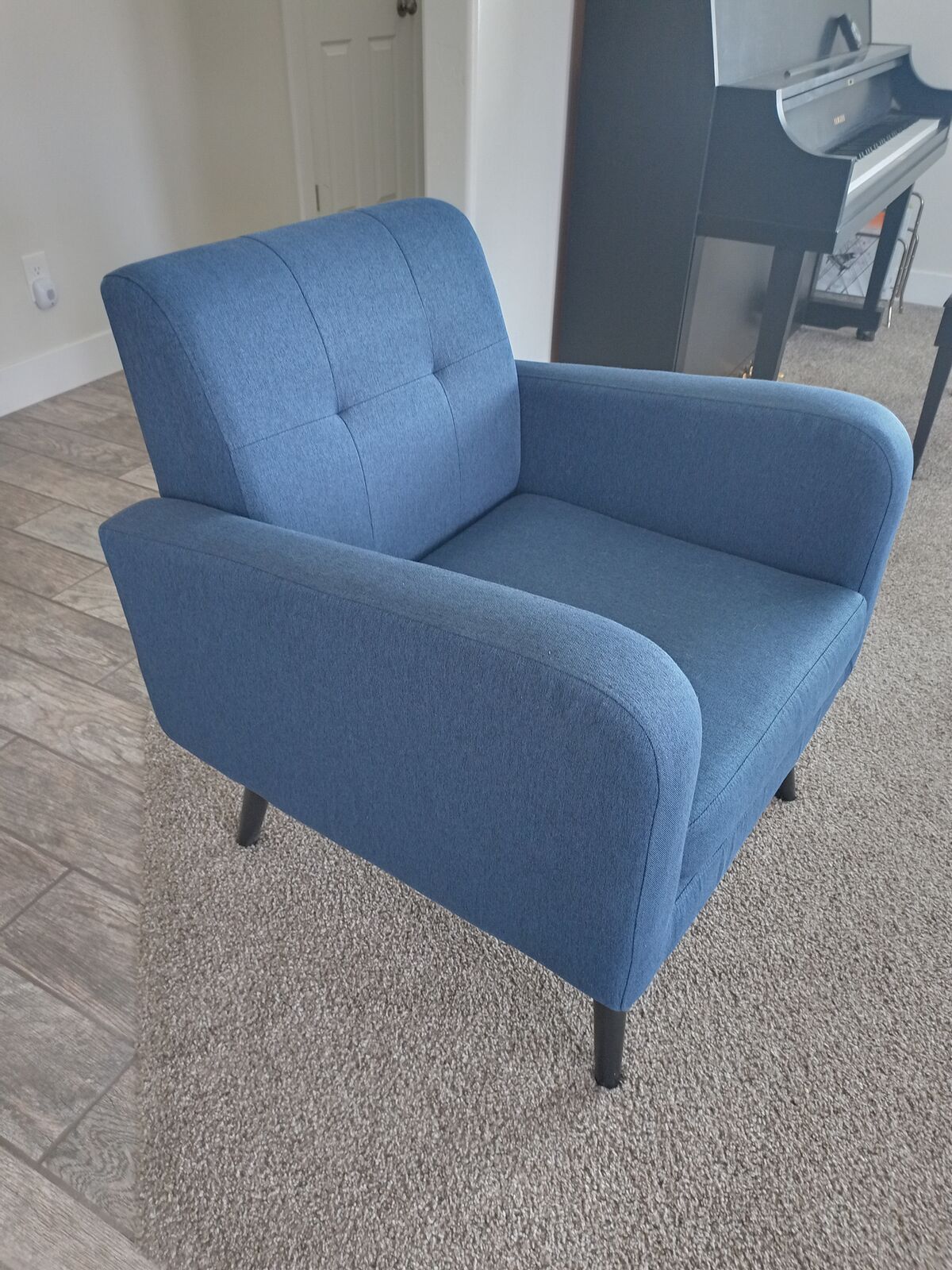 Brand new navy chair