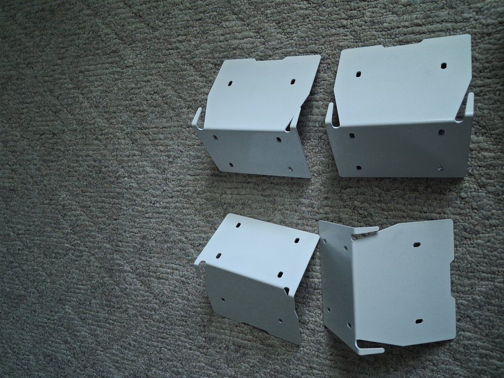 metal floating invisible book shelves