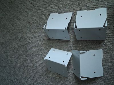 metal floating invisible book shelves