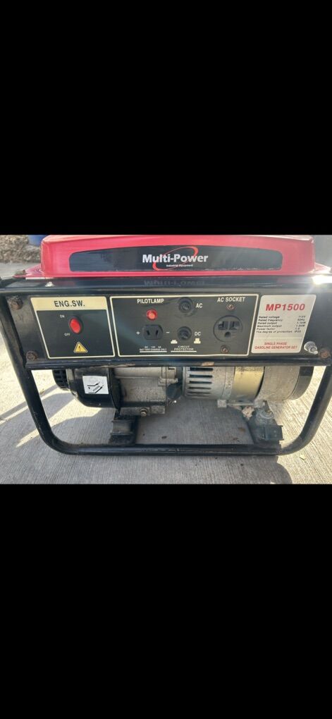 Multi Power 1500 Generator