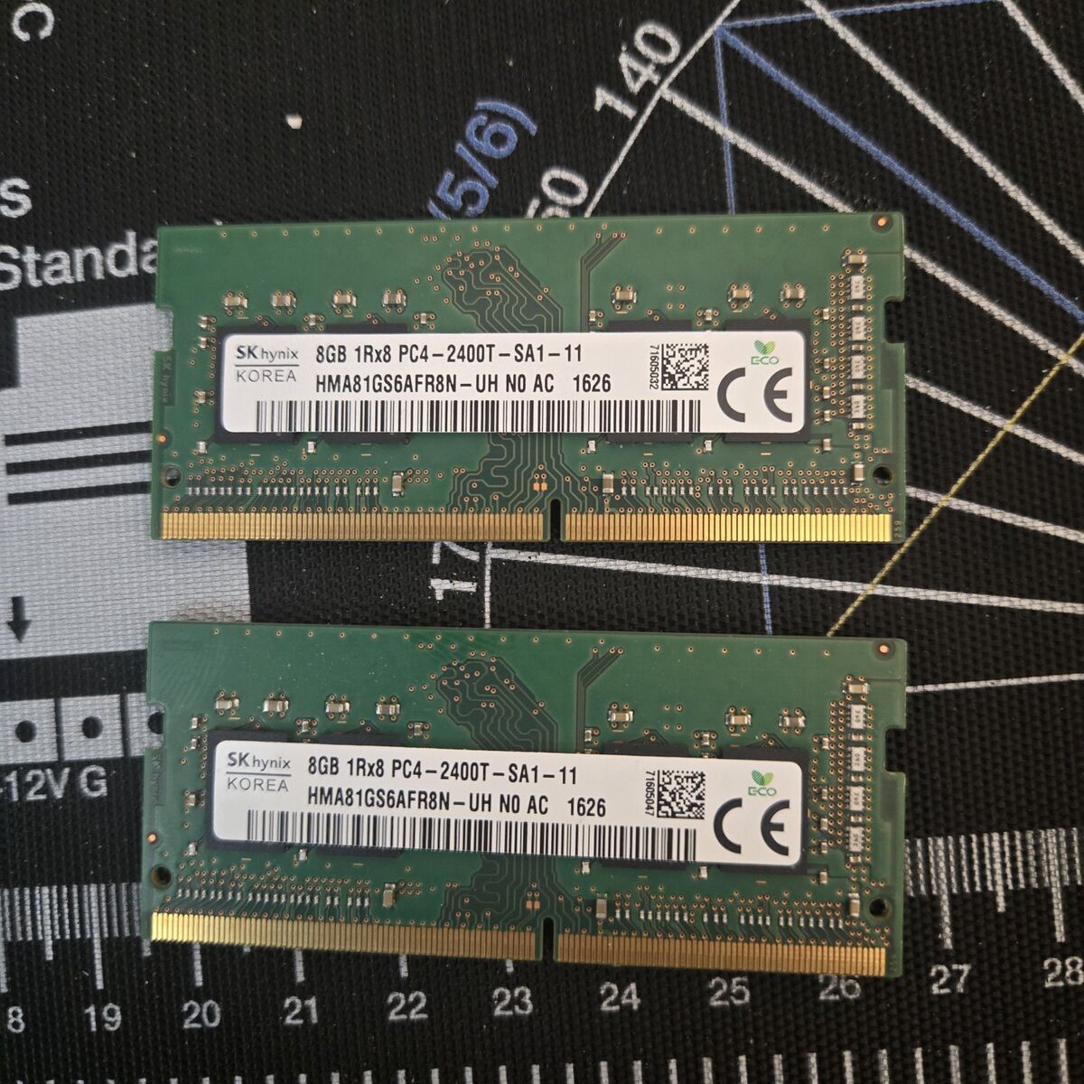 16GB DDR4 Laptop RAM