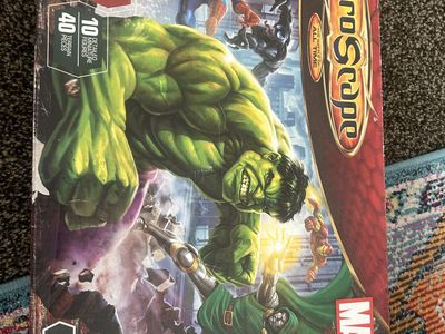 HeroScape The Conflict Begins Marvel