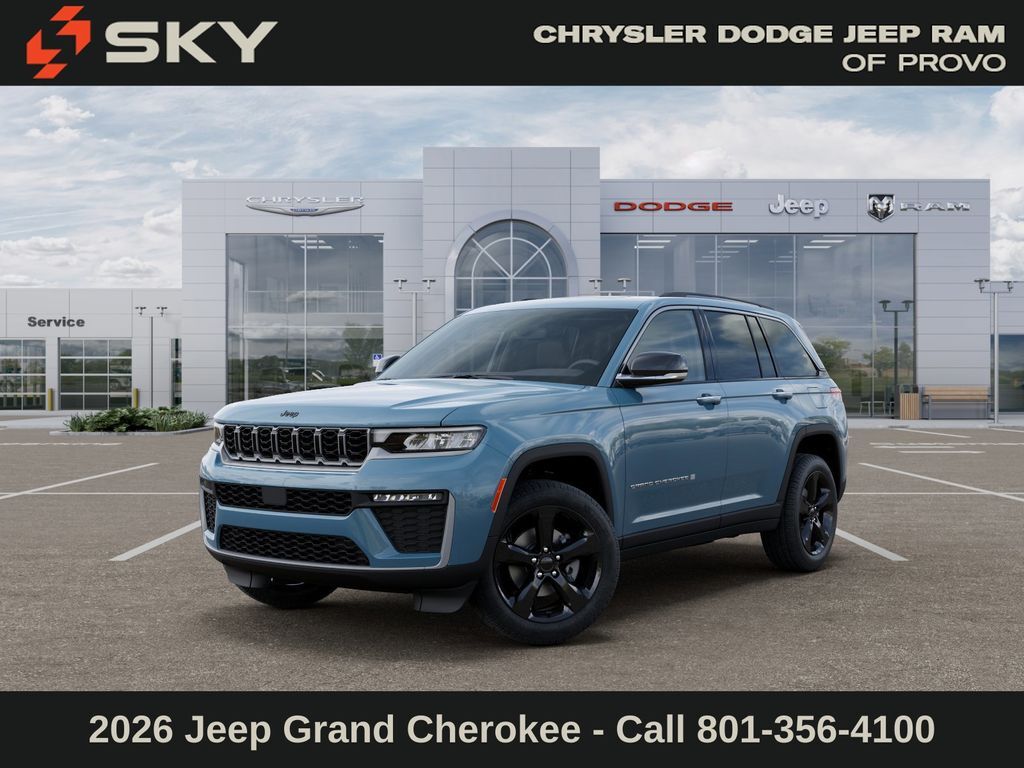 2026 JEEP GRAND CHEROKEE Limited