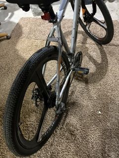 Big 29-inch Men's 21-Speed Mountain Bicycle