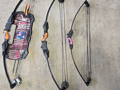 Barnett Banshee Quad Compound Archery Set for youth Lil' Banshee Jr