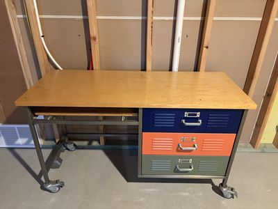 Pottery barn school desk