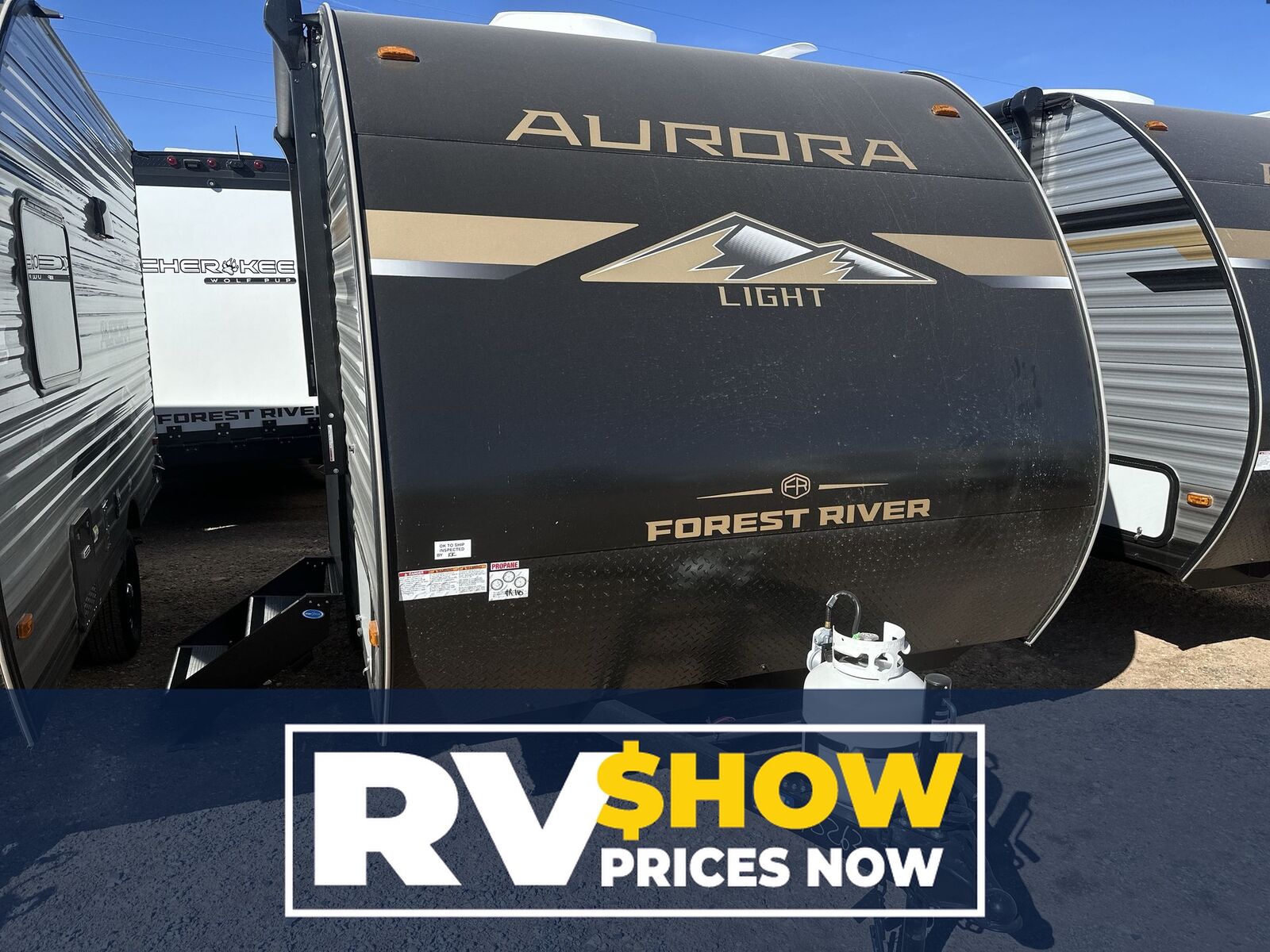 2026 Forest River RV Aurora Light 13BHX