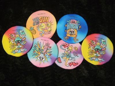 Warner Bros/Looney Tunes Water Frisbees