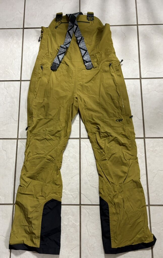 Outdoor Research x Arcade Carbide Bib Pants,