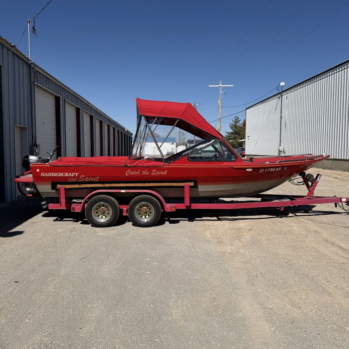 1998 Harborcraft jet boat