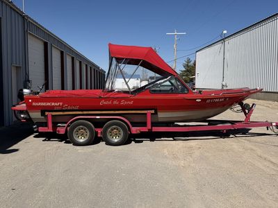 1998 Harborcraft jet boat