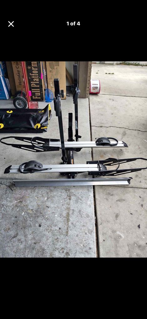 Young 2 Bikes Rack With ramp 200lbs