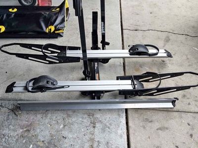 Young 2 Bikes Rack With ramp 200lbs