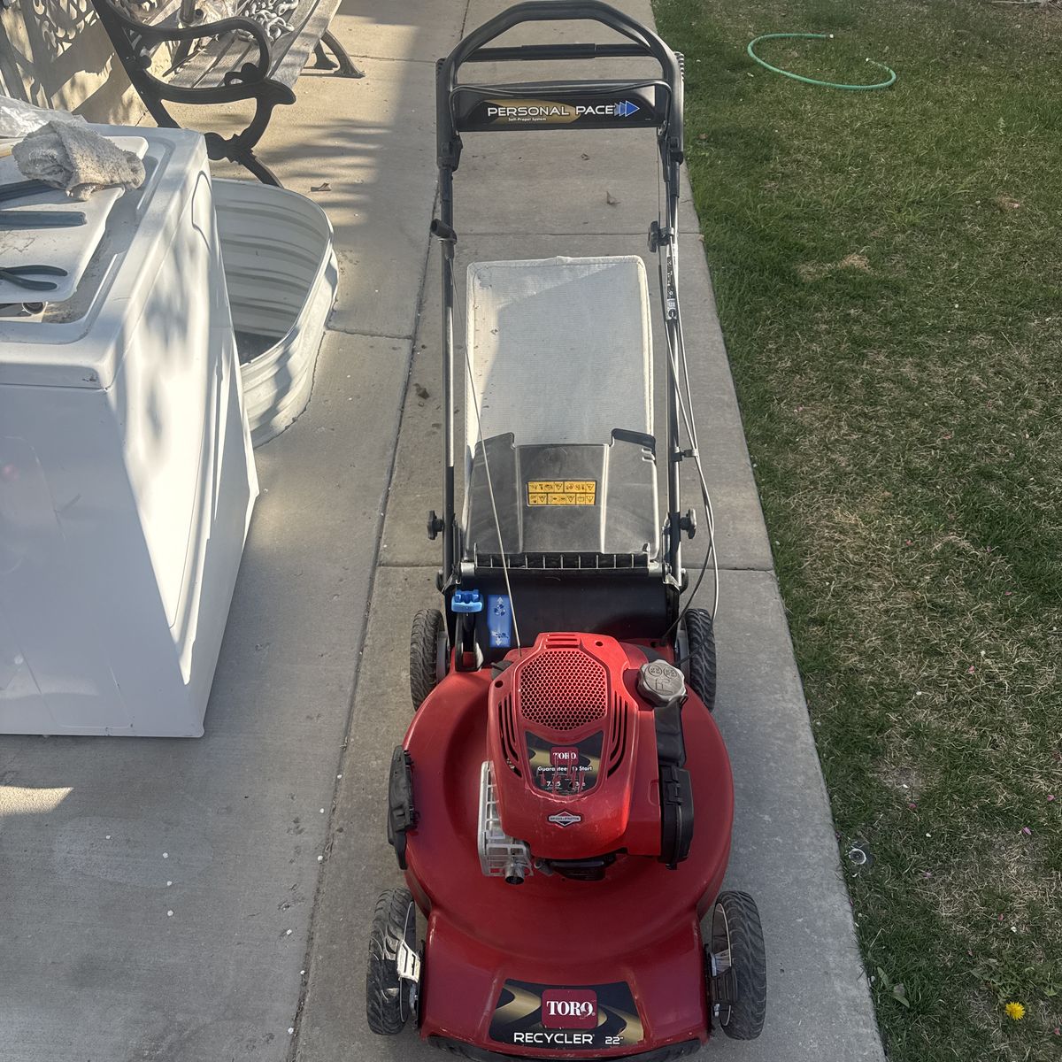 Toro Lawnmower