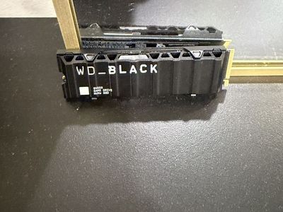 Wd black storage drive