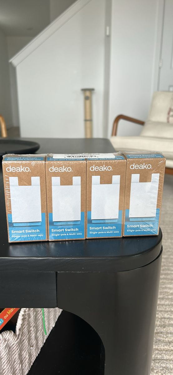 Deako Smart Switches Gen 2 New in Box