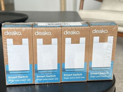 Deako Smart Switches Gen 2 New in Box