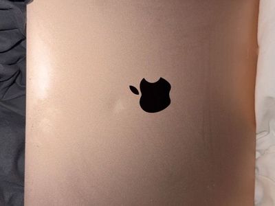 2019 MacBook Air (Rose Gold)