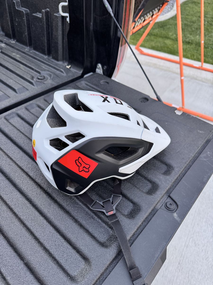 Fox helmet