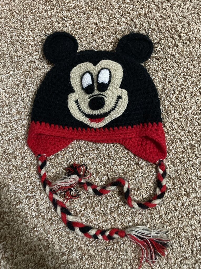 Mickey Woven Beanie