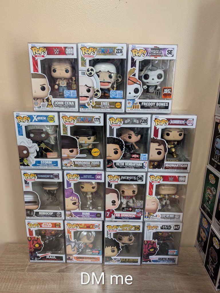 Funkos for sale ***Prices on photos***