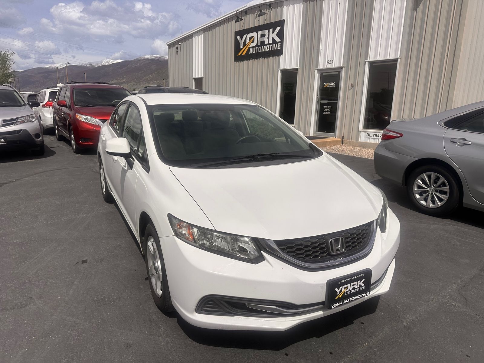 2013 Honda Civic LX